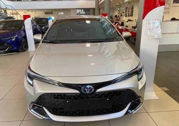 Toyota Corolla cena 159900 przebieg: 1, rok produkcji 2024 z Kartuzy małe 106